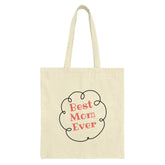 Best Mom Ever Tote Bag, Mothers Day Gift, Cute Mom Bag, Gift for Mom, Everyday Tote Bag, Shopping Bag, Reusable Tote Bag - Tawshia